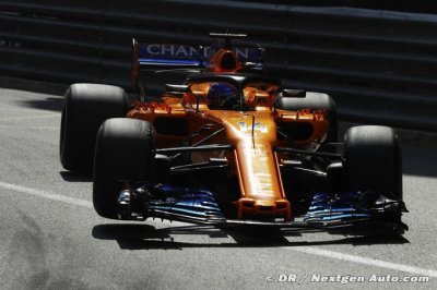 Alonso a peur d’un manque de vitesse de pointe au Canada