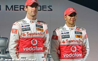 Les pilotes McLaren comptent sur les nouveautés de la MP4-25