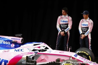 Sergio Perez sera le premier au volant de la Racing Point RP19