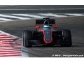 McLaren s'améliorera 'progressivement'