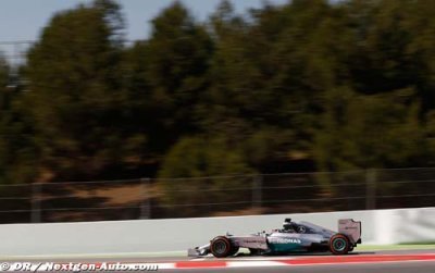 Qualifying - Spanish GP report: Mercedes