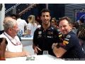 Red Bull close to new Ricciardo deal - Horner