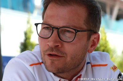 McLaren ne va pas abandonner 2020 trop rapidement 
