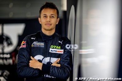 Albon ‘se donne à fond’ pour redevenir titulaire au plus vite en F1