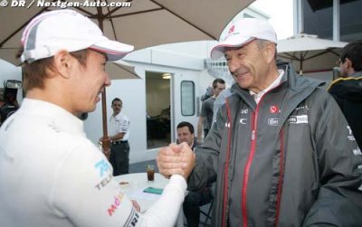 Sauber ’very happy’ with Kobayashi - Kaltenborn