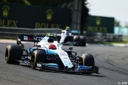 Kubica 'eating different dish' to Russell