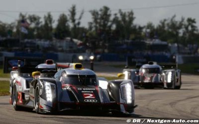 Audi teste les R18 ultra et R18 e-tron quattro 