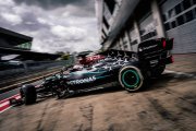 Antonelli termine ses premiers essais en F1 avec Mercedes en Autriche