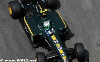 La belle série de Trulli s’achève