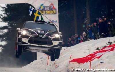 Rallye de Suède&nbsp;: Le programme de l’épreuve WRC