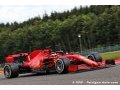 Inquiétude chez Ferrari après une journée catastrophique en Belgique