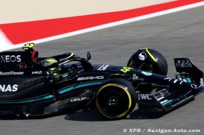 Mercedes F1 : Wolff voit des signes ’encourageants’ et ’prometteurs’