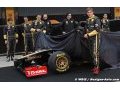 Photos - Présentation de la Lotus Renault GP R31