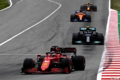 Ferrari n’a pas été surprise d’être troisième force en Espagne