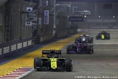 Abiteboul&nbsp;: Renault ne doit pas encore tirer un trait sur cette saison