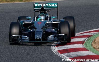 Lauda a demandé à Rosberg de mettre le pied au plancher