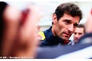 Webber, pas prêt à faire des révélations après sa retraite de la F1