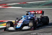 Williams vise la Q2 et veut 'retrouver sa dignité'