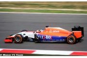 Fabio Leimer très heureux d'avoir roulé avec Manor
