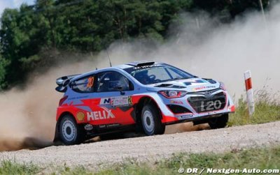 Paddon ne compte pas se retenir en Australie	