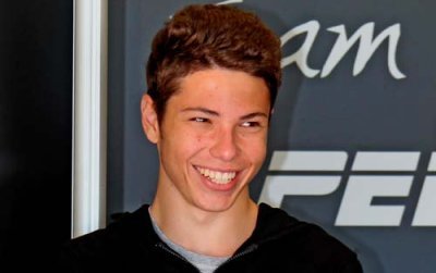 Olivier Panis prend un nouveau jeune pilote sous son aile
