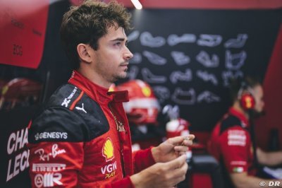 Leclerc serait ’déçu’ et ’choqué’ de l’arrivée d’Hamilton chez Ferrari