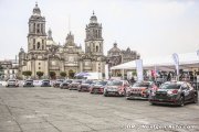 Le WRC en fête à Mexico City 