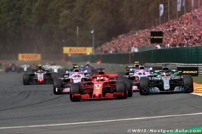 Wolff estime que Ferrari avait un double avantage à Spa