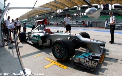Shanghai 2012 - GP Preview - Mercedes AMG