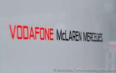 Vodafone and McLaren to split at end of year
