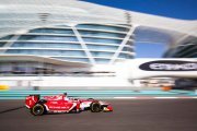 Yas Marina, Course 2 : Leclerc s'impose dans le dernier tour !
