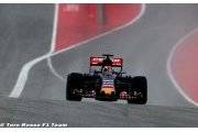 Race - US GP report: Toro Rosso Renault