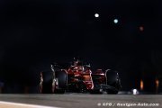 Albon not surprised about Ferrari's early pole