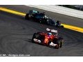 Alonso : Vettel était trop rapide pour lui