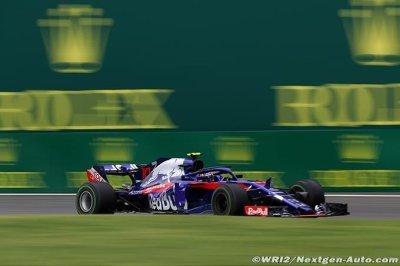 Toro Rosso à l’aise sous la pluie... moins sur le sec