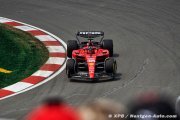 Red Bull craint une victoire de Ferrari au Canada