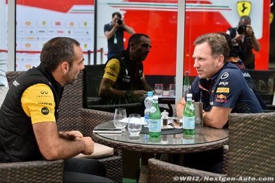 Abiteboul linked with F1 return for Red Bull