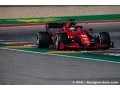 Leclerc se félicite des progrès confirmés par Ferrari à Austin