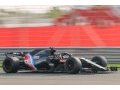 18-inch tyres 'feel good already' - Alonso