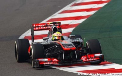 COTA 2013 - GP Preview - McLaren Mercedes