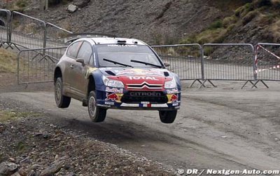 Loeb tient Solberg en respect