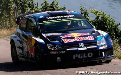 ES12-13&nbsp;: La voie se dégage pour Ogier en Espagne