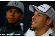 Jenson Button s'amuse encore en F1
