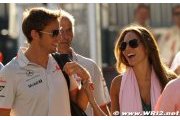 Button part pour un triathlon en Australie