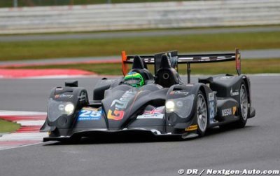 Victoire en LMP2 de G-Drive Racing by Delta-ADR