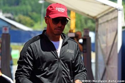 Hamilton explique pourquoi il préféré la Grèce au F1 Live London