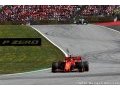 Ferrari ne sera pas aussi à l'aise qu'en Autriche sur d'autres pistes