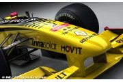 Renault F1 signe avec Trina Solar
