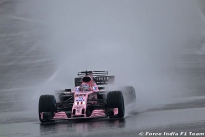 Perez et Ocon espèrent la pluie et un gros résultat au Brésil