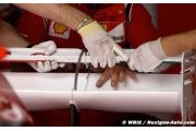 Ferrari doit mettre son aileron arrière au placard